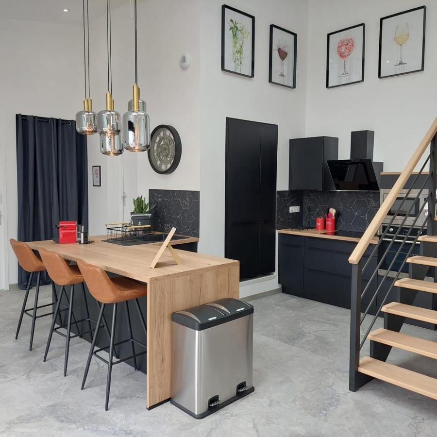 Residence Tamaris Loft House La Meziere Ngoại thất bức ảnh
