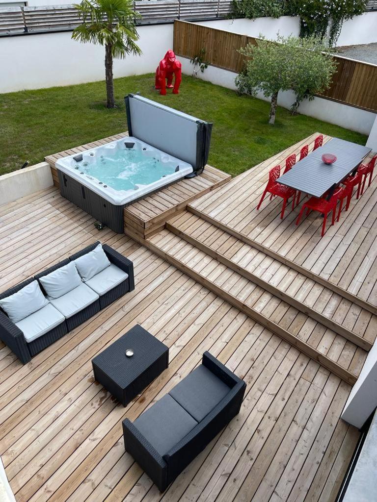 Residence Tamaris Loft House La Meziere Ngoại thất bức ảnh