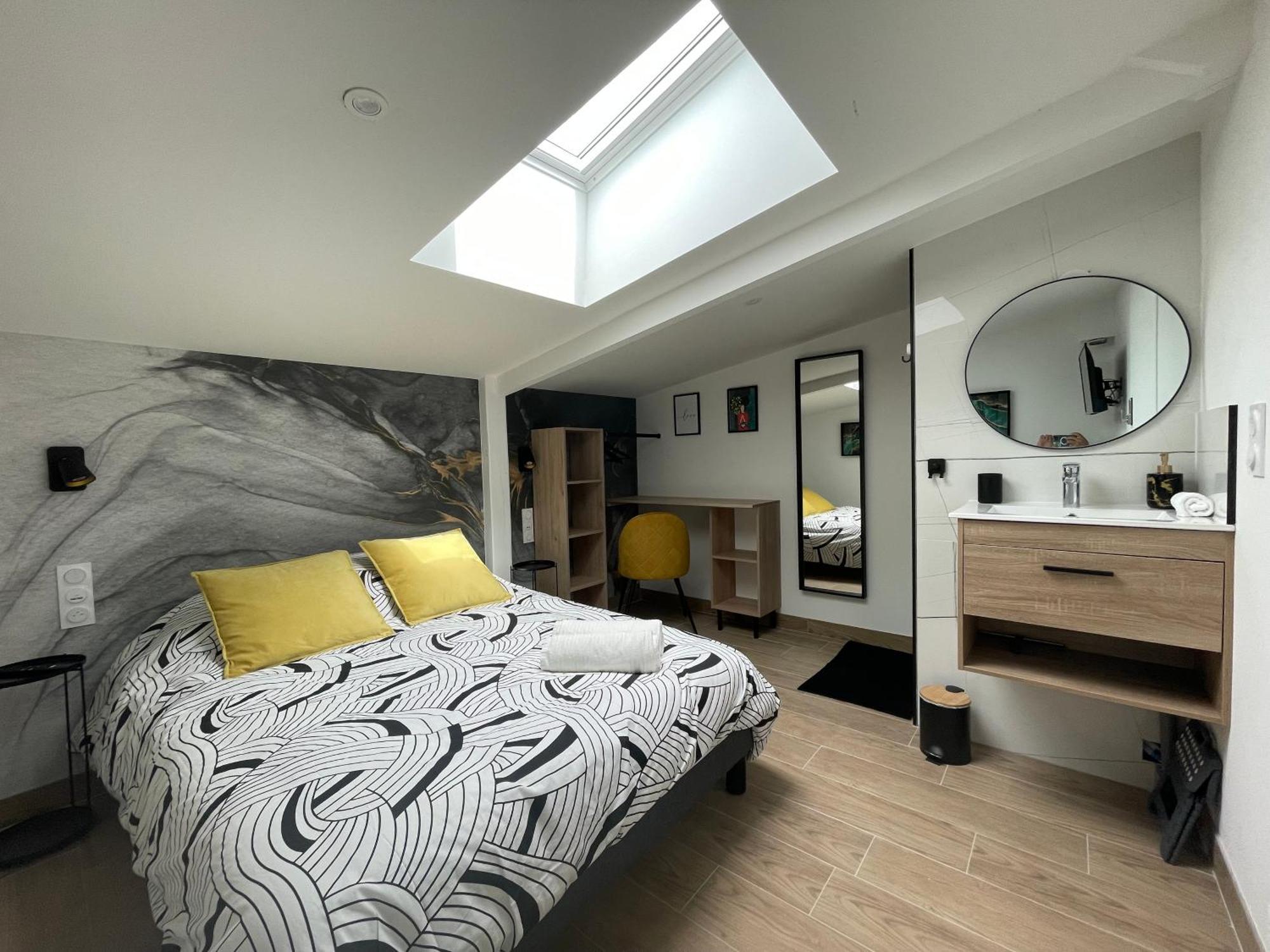 Residence Tamaris Loft House La Meziere Ngoại thất bức ảnh