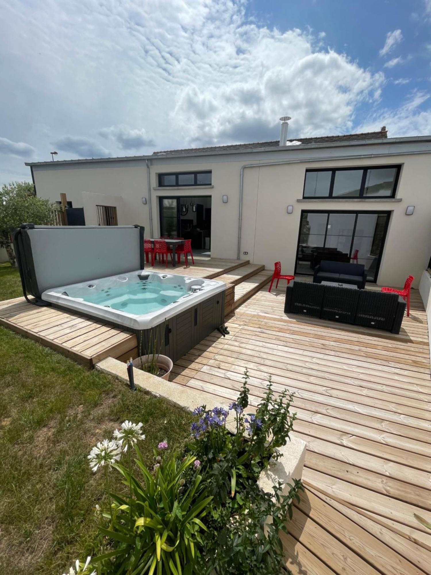 Residence Tamaris Loft House La Meziere Ngoại thất bức ảnh