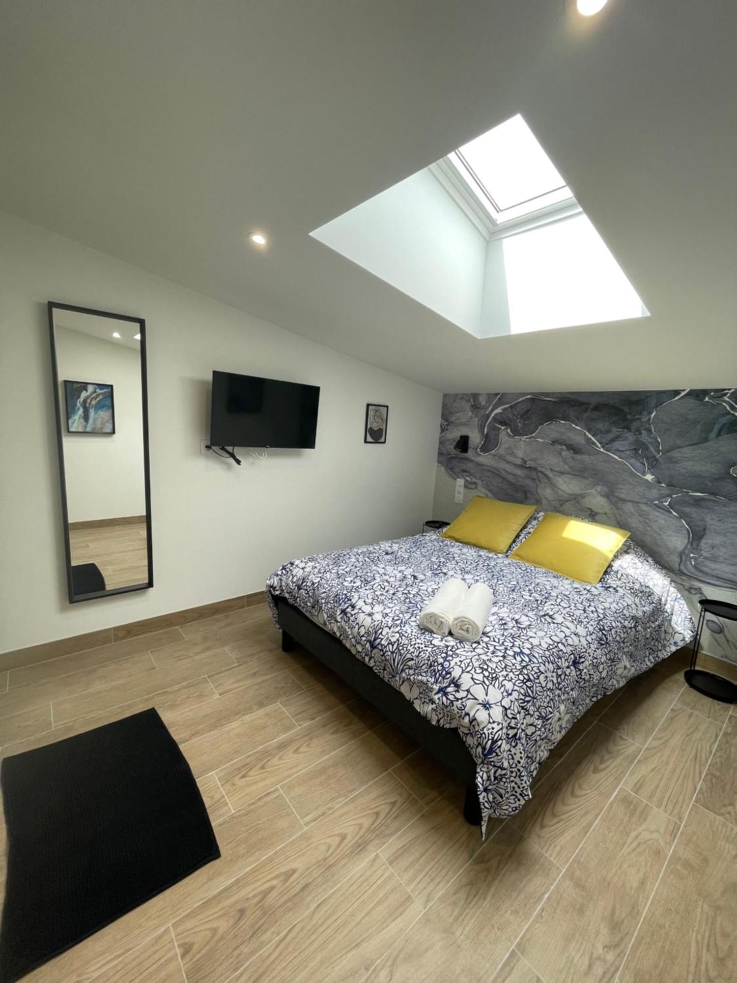 Residence Tamaris Loft House La Meziere Ngoại thất bức ảnh