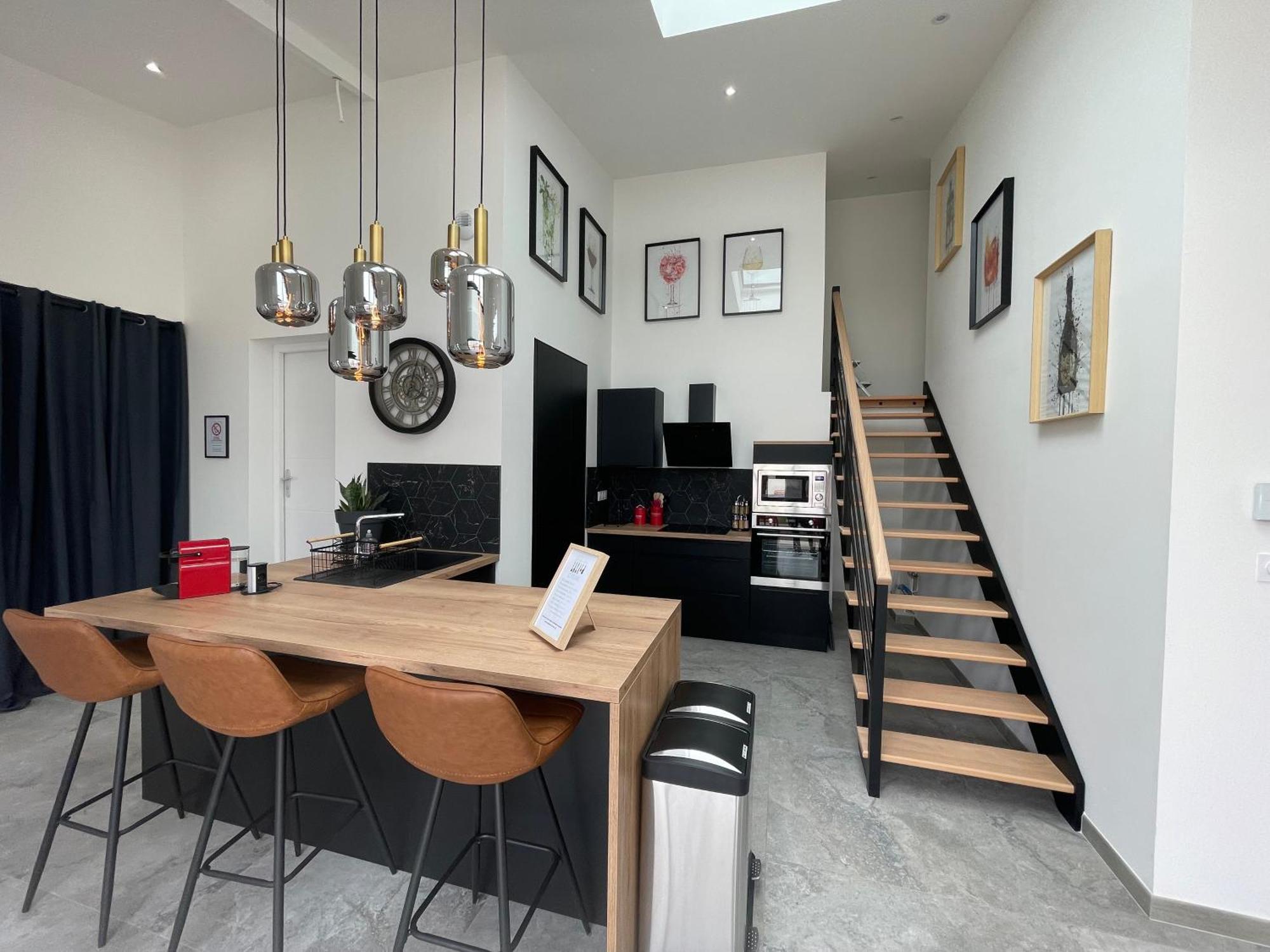 Residence Tamaris Loft House La Meziere Ngoại thất bức ảnh